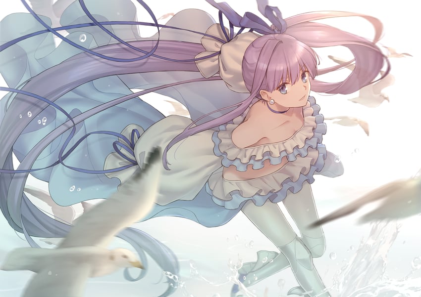 meltryllis (fate and 1 more) drawn by niu_illuminator