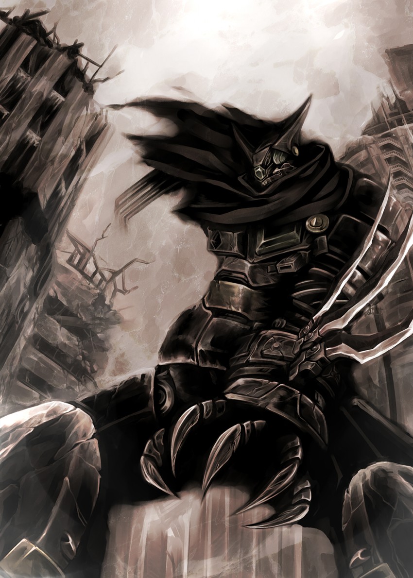 black getter (getter robo and 1 more) drawn by painfultree
