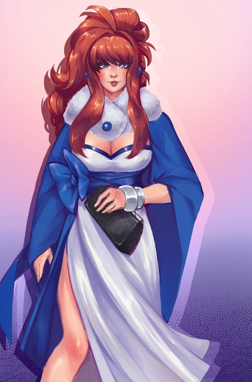 bliss barson (cryamore) drawn by lokii
