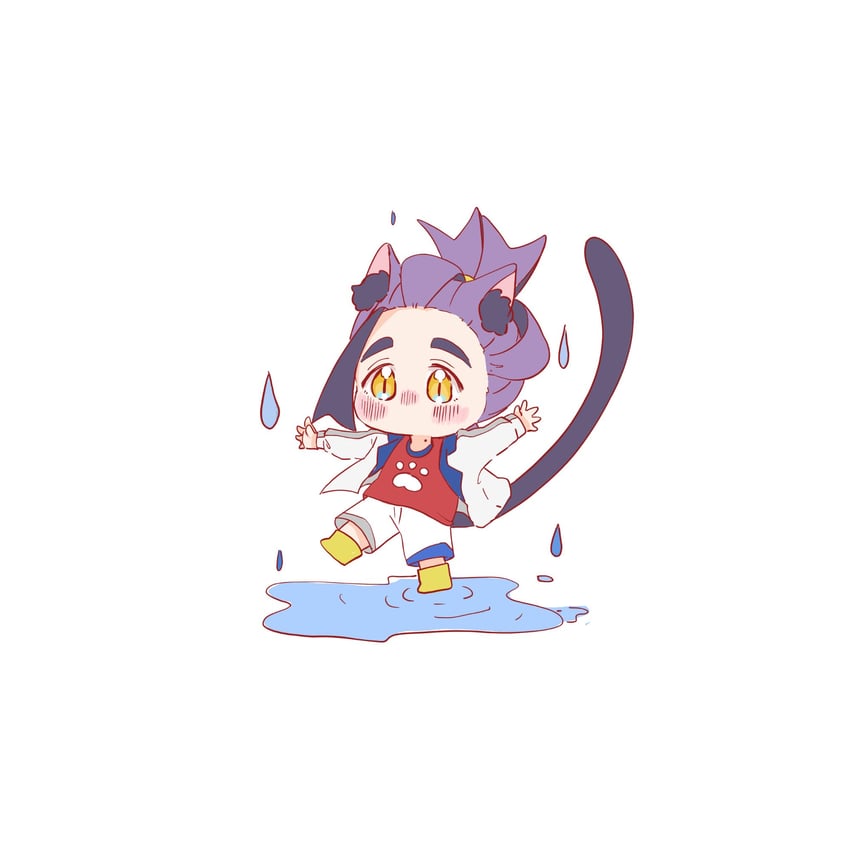 kieran (pokemon and 1 more) drawn by chigiri_(_chigiri_)
