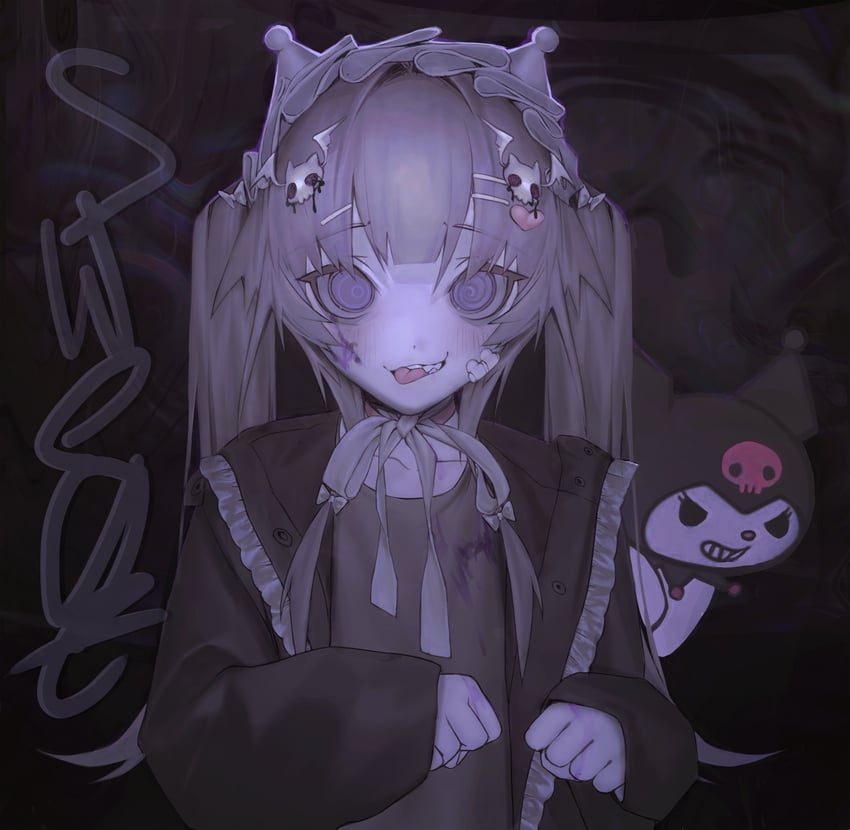 kuromi (original and 2 more) drawn by ro47