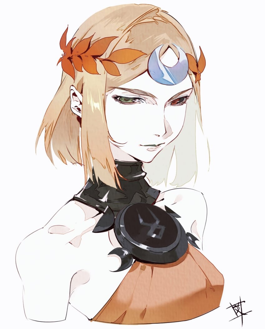 melinoe (hades and 1 more) drawn by ebi_draw
