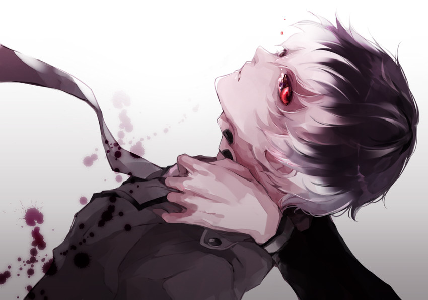 sasaki haise (tokyo ghoul and 1 more) drawn by awara_kayu