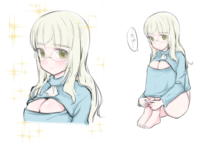 perrine h. clostermann (world witches series and 2 more) drawn by aohashi_ame