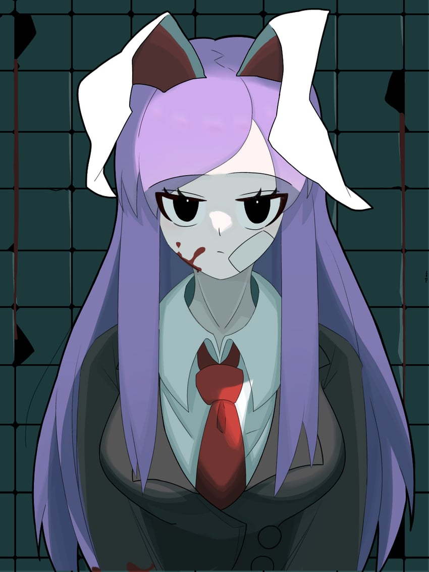 reisen udongein inaba and hisui (touhou and 1 more) drawn by ai_dayo_ai