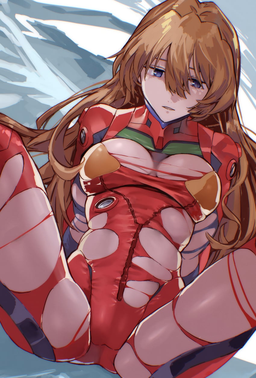 souryuu asuka langley (neon genesis evangelion and 2 more) drawn by yagisawa_teru