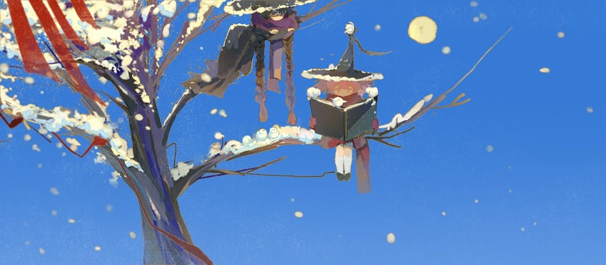 akemi homura and kaname madoka (mahou shoujo madoka magica) drawn by riko-m