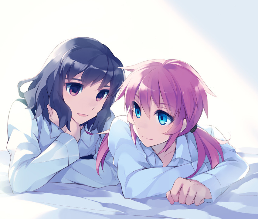 kirino ranmaru and shindou takuto (inazuma eleven and 1 more) drawn by tousaki_umiko