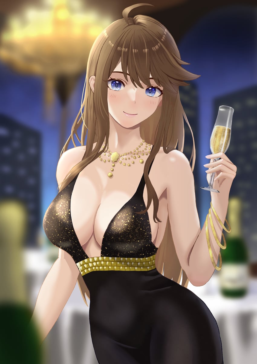 tokoro megumi (idolmaster and 1 more) drawn by aikawasei