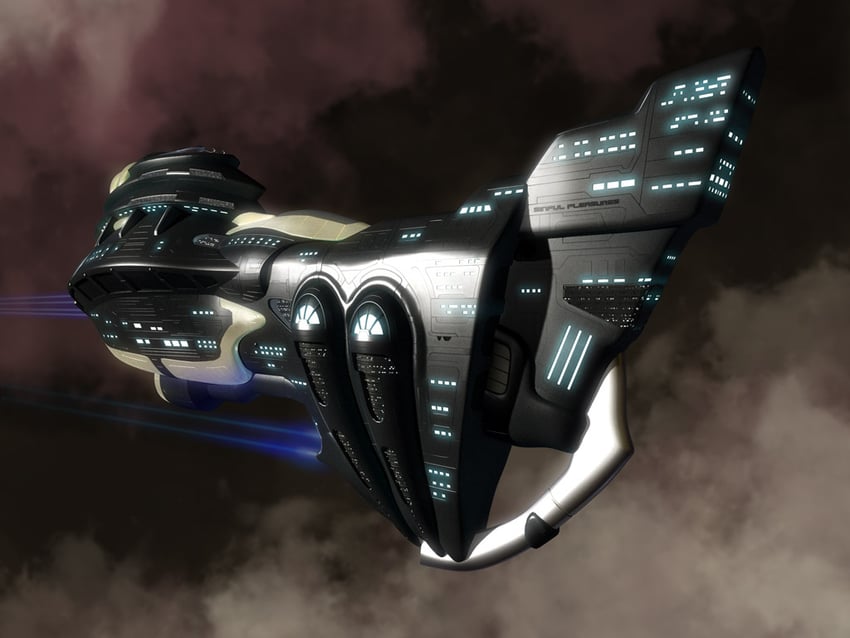 eve online drawn by krats