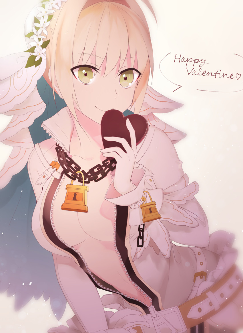 nero claudius (fate and 2 more) drawn by nk