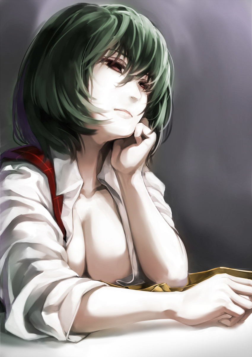 kazami yuuka (touhou) drawn by asutora