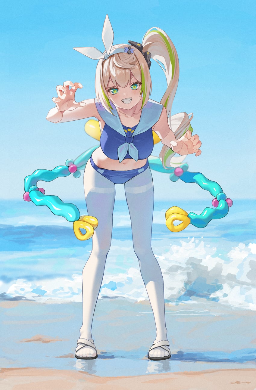 sharkry (girls' frontline and 1 more) drawn by fiodo