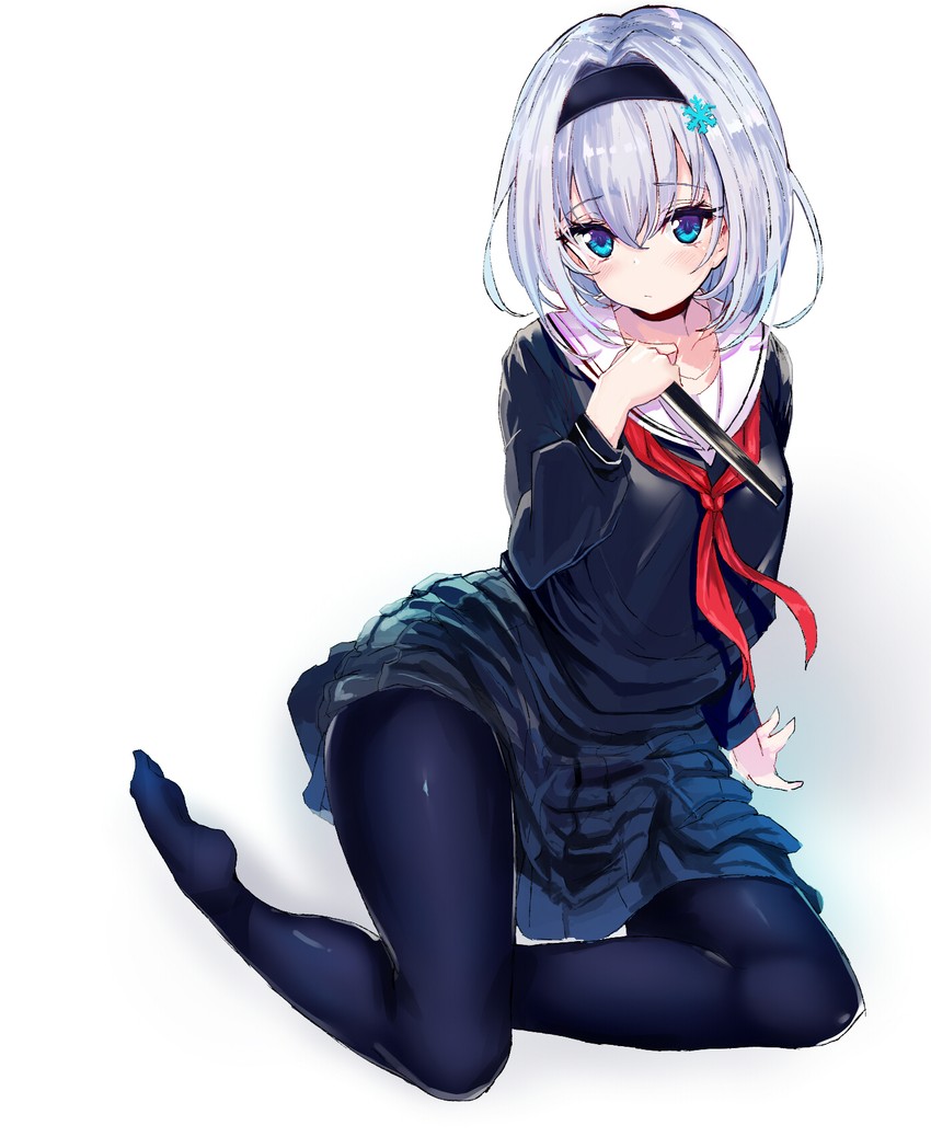 sora ginko (ryuuou no oshigoto!) drawn by hanasaka_houcha