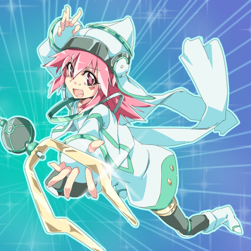tuning magician (yu-gi-oh!) drawn by akasaka_koutarou