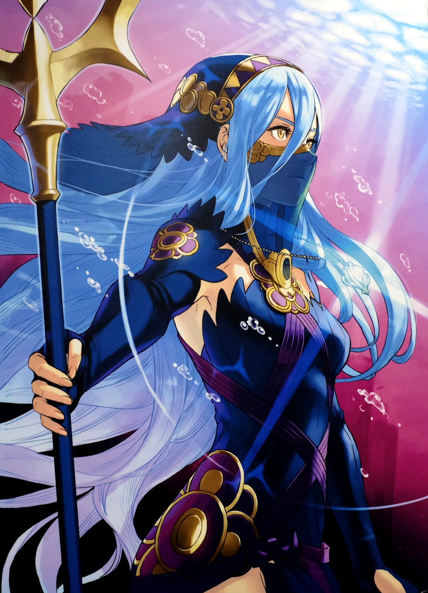 azura (fire emblem and 2 more) drawn by kozaki_yuusuke