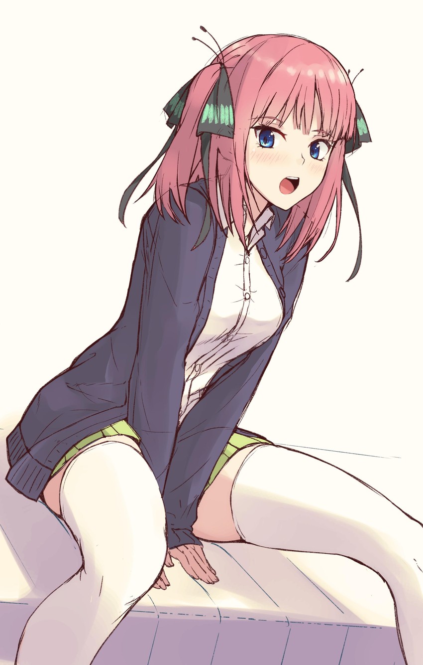nakano nino (go-toubun no hanayome) drawn by saiki_rider
