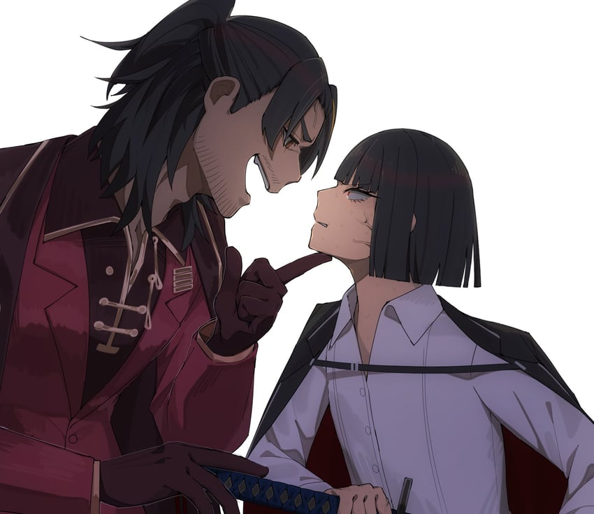 ryoshu and lei heng (project moon and 1 more) drawn by heiya_desu