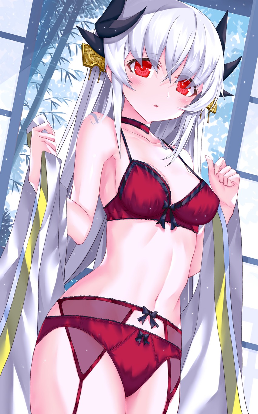 kiyohime (fate and 1 more) drawn by morizono_shiki
