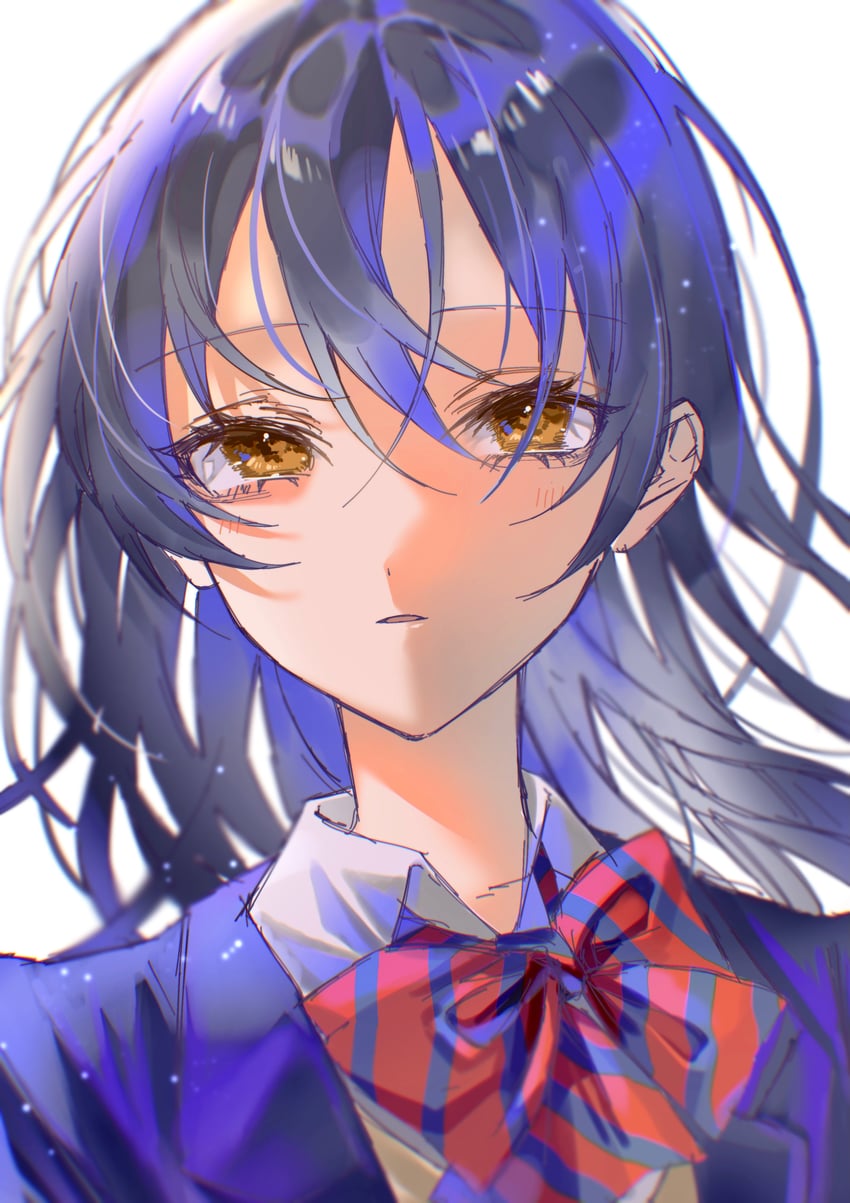 sonoda umi (love live! and 1 more) drawn by rococomm123