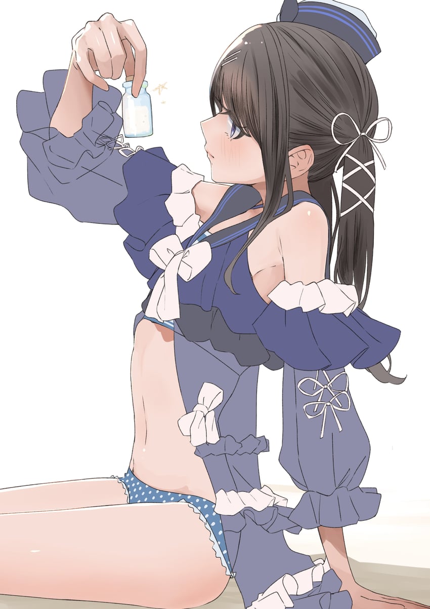 kazano hiori (original and 2 more) drawn by umirororo