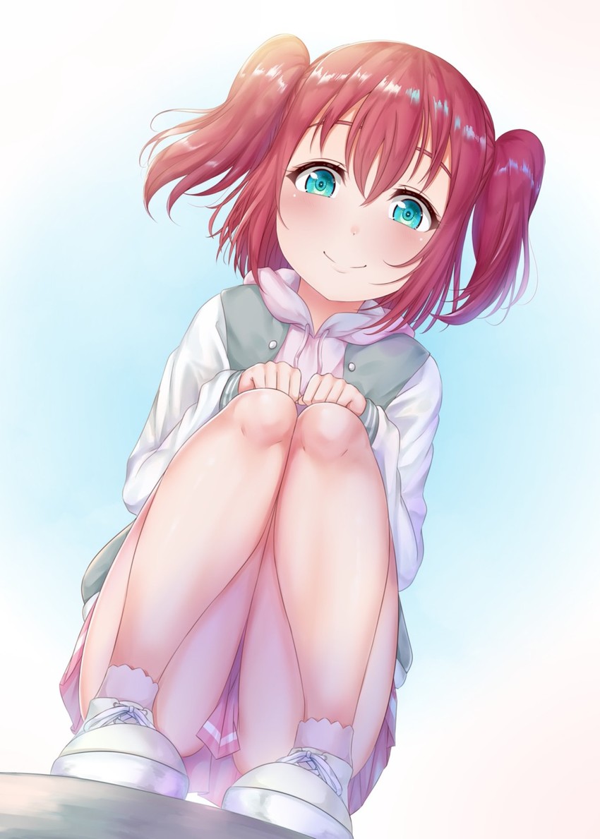 kurosawa ruby (love live! and 1 more) drawn by rama_(yu-light8)