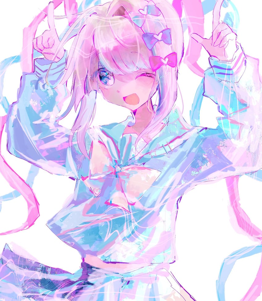 chouzetsusaikawa tenshi-chan (needy girl overdose) drawn by unagizaka_gohan