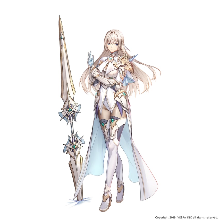 hilda (king's raid) drawn by milyu
