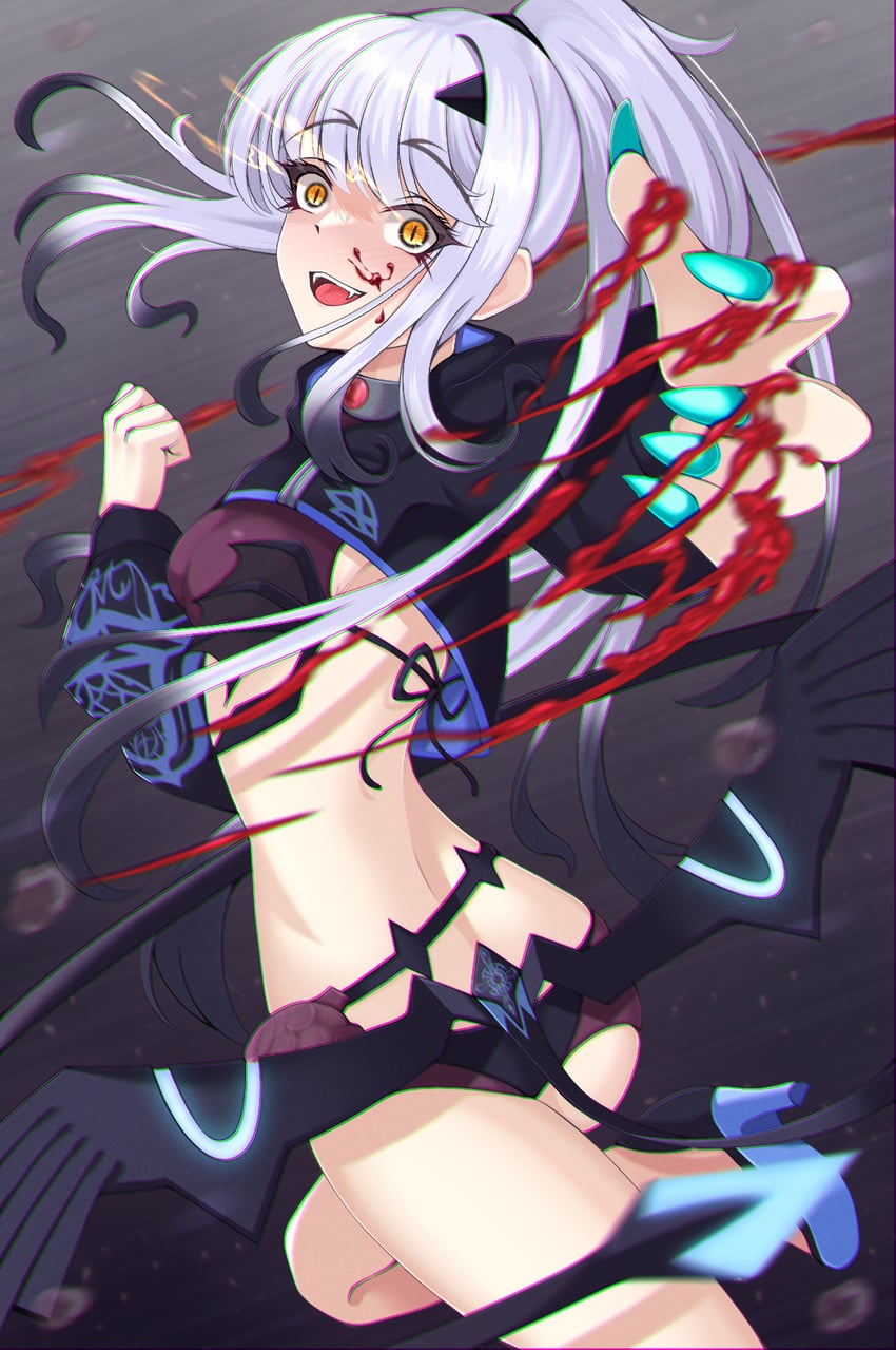 melusine (fate and 1 more) drawn by raji_(largesaint2210)