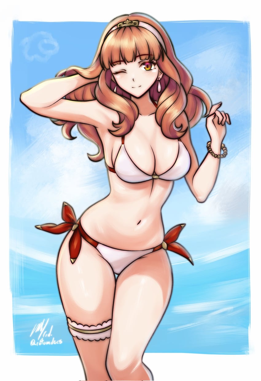 celica (fire emblem and 1 more) drawn by rotomdocs