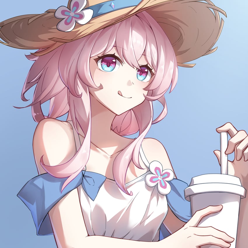 march 7th (honkai and 1 more) drawn by lisebai