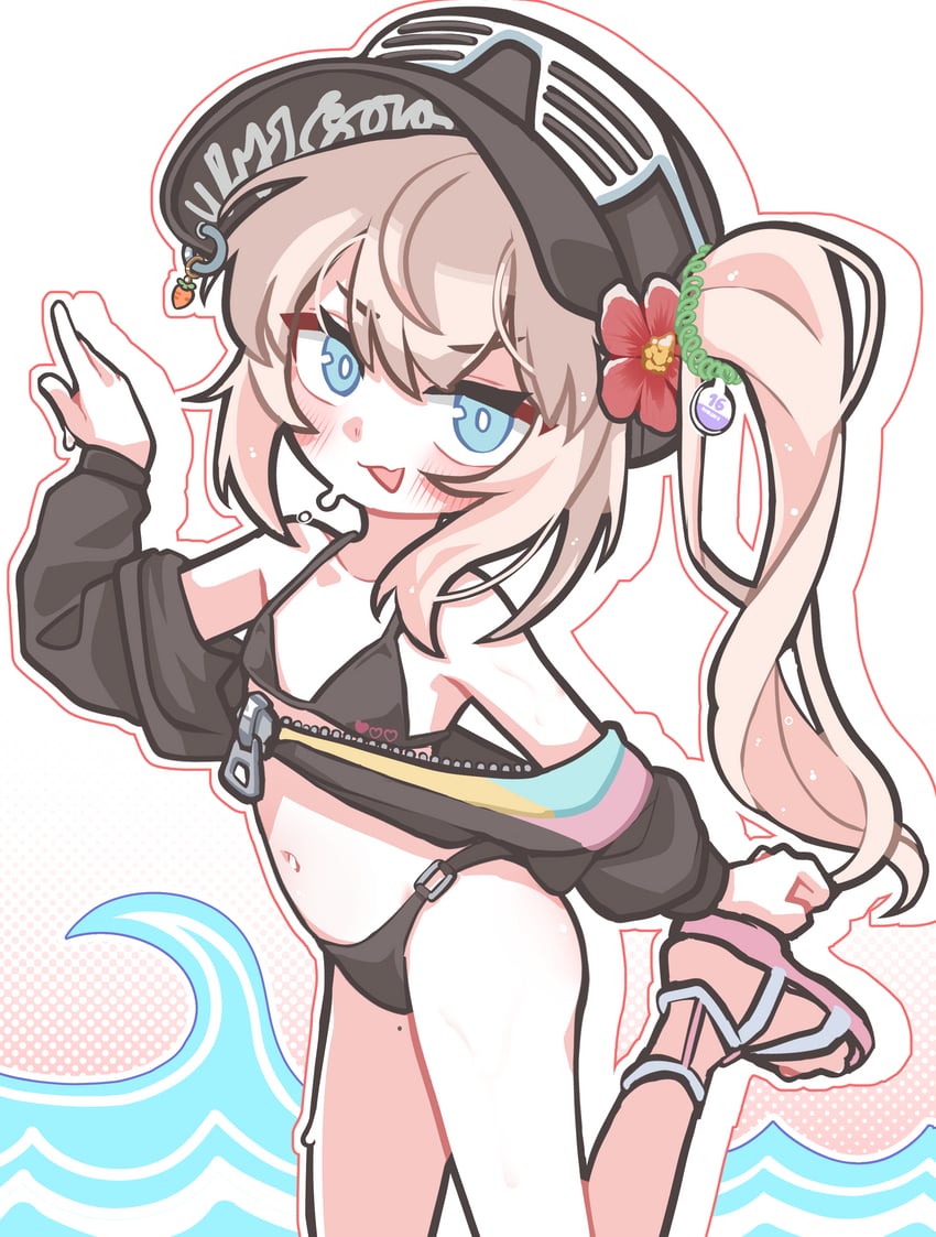leni (black survival and 1 more) drawn by shoeguy