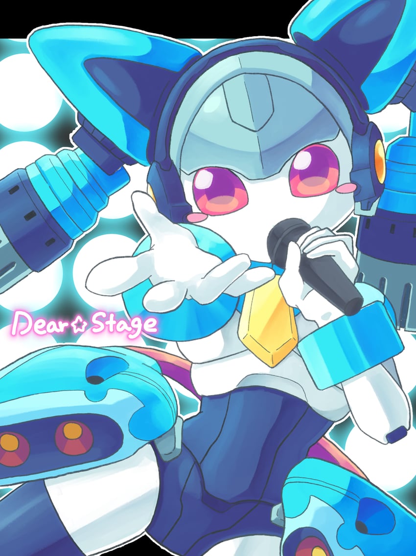 dear stage (medarot) drawn by ainetakada