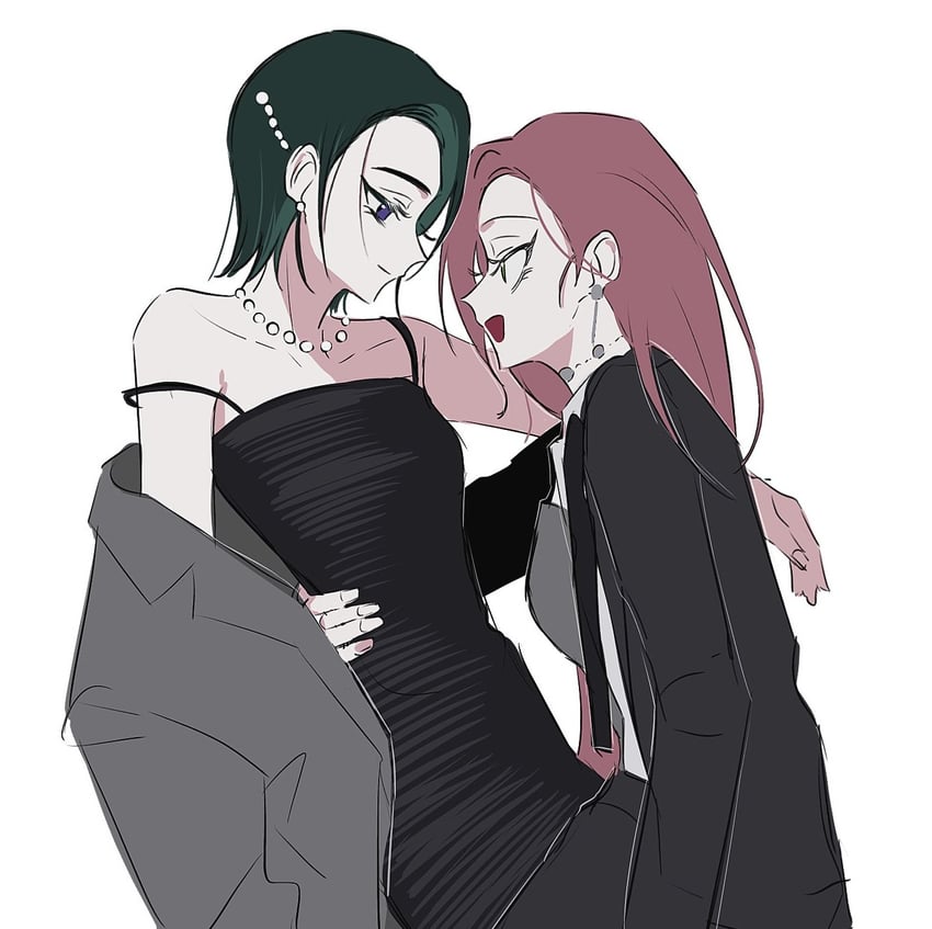 sua and mizi (alien stage) drawn by kyon_(zmwh8222)