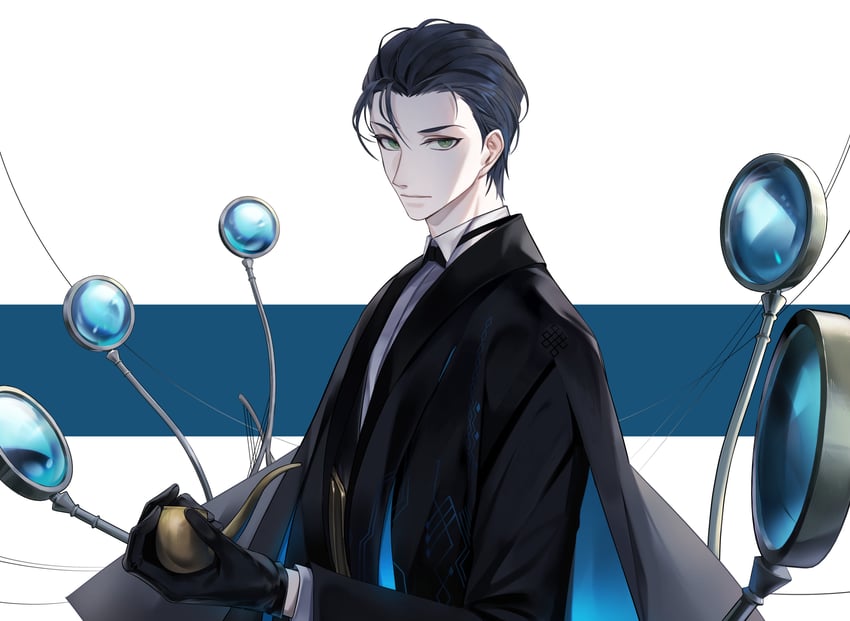 sherlock holmes (fate and 1 more) drawn by to0folder80