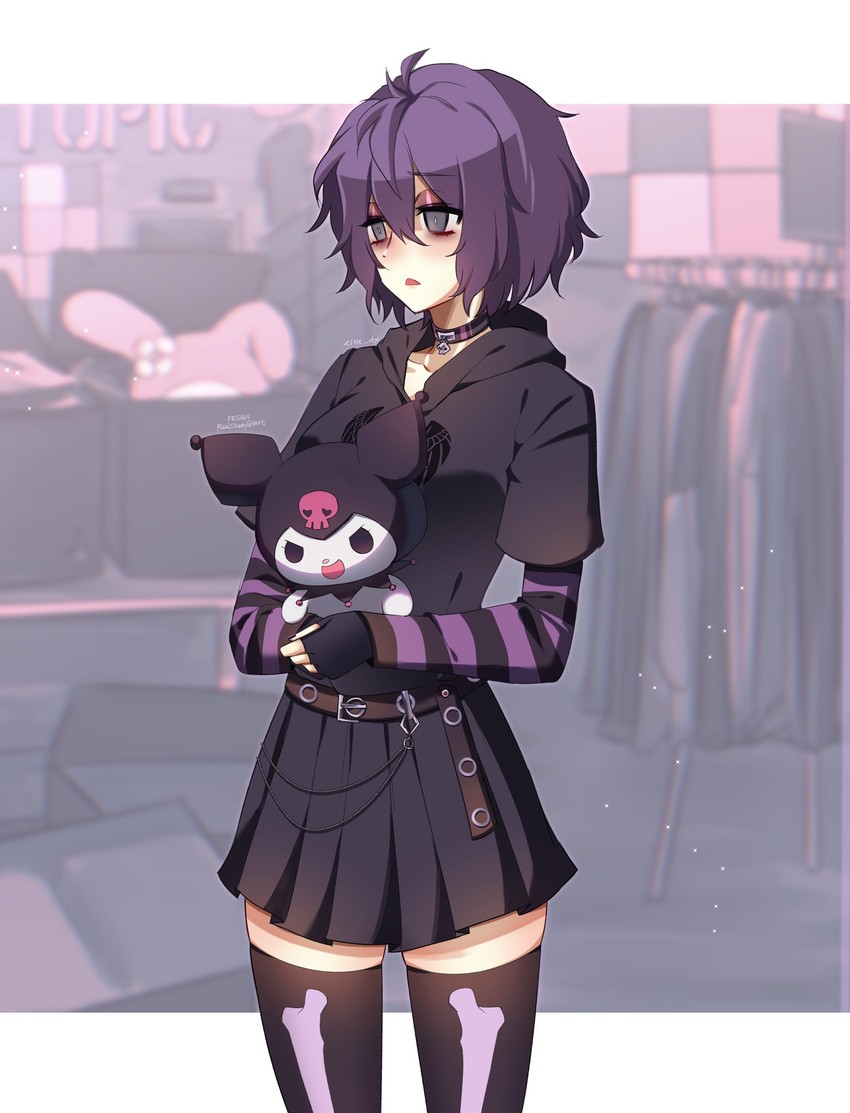 bernadetta von varley, my melody, and kuromi (fire emblem and 4 more) drawn by eine_(eine_dx)