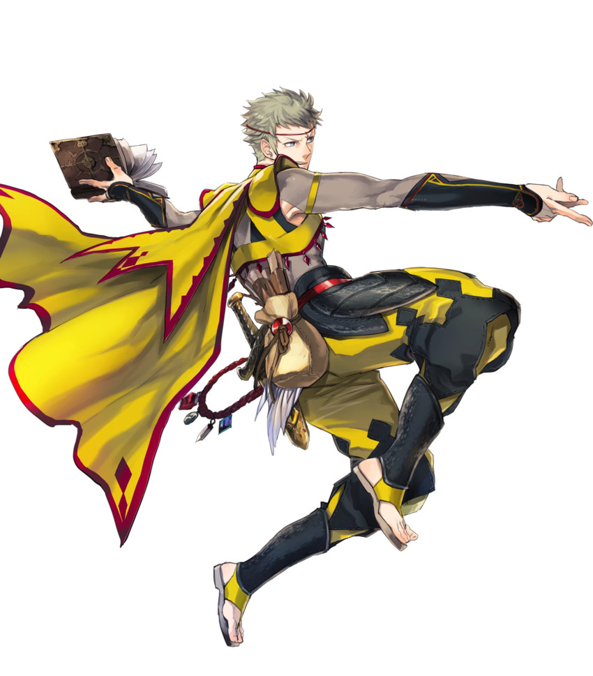 odin (fire emblem and 2 more) drawn by suekane_kumiko