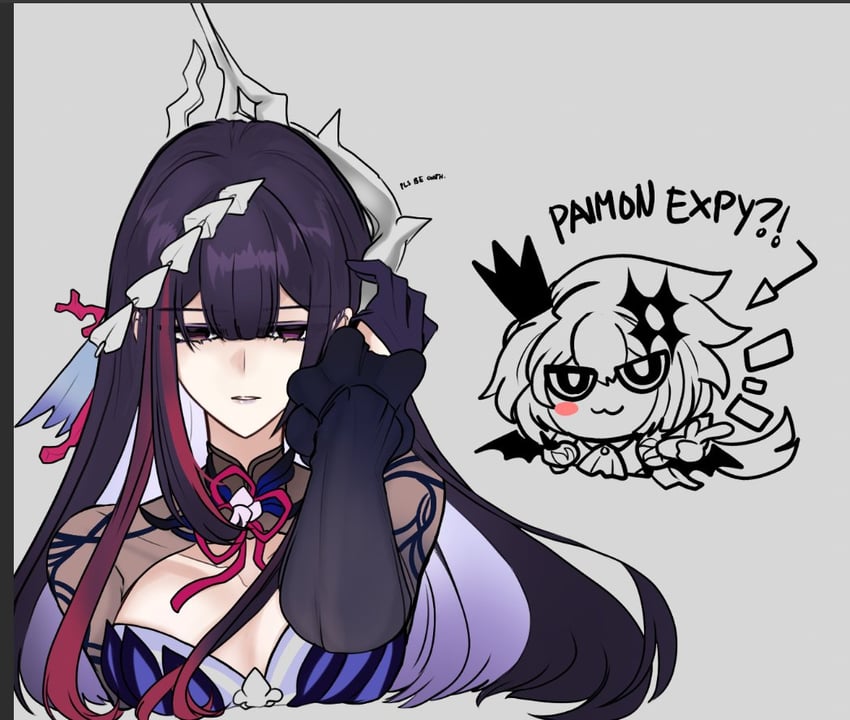 cerydra and hysilens (honkai and 1 more) drawn by choikfu