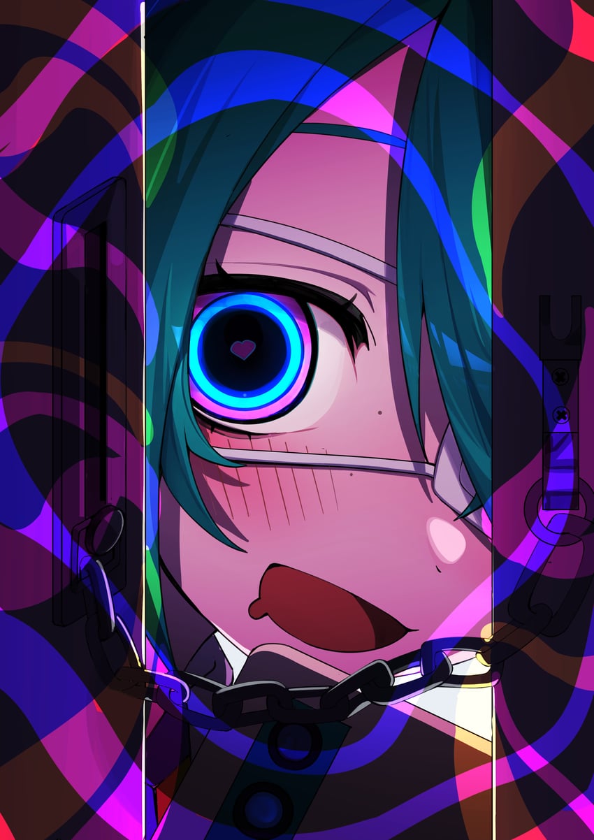 hatsune miku (vocaloid and 1 more) drawn by myuga66666