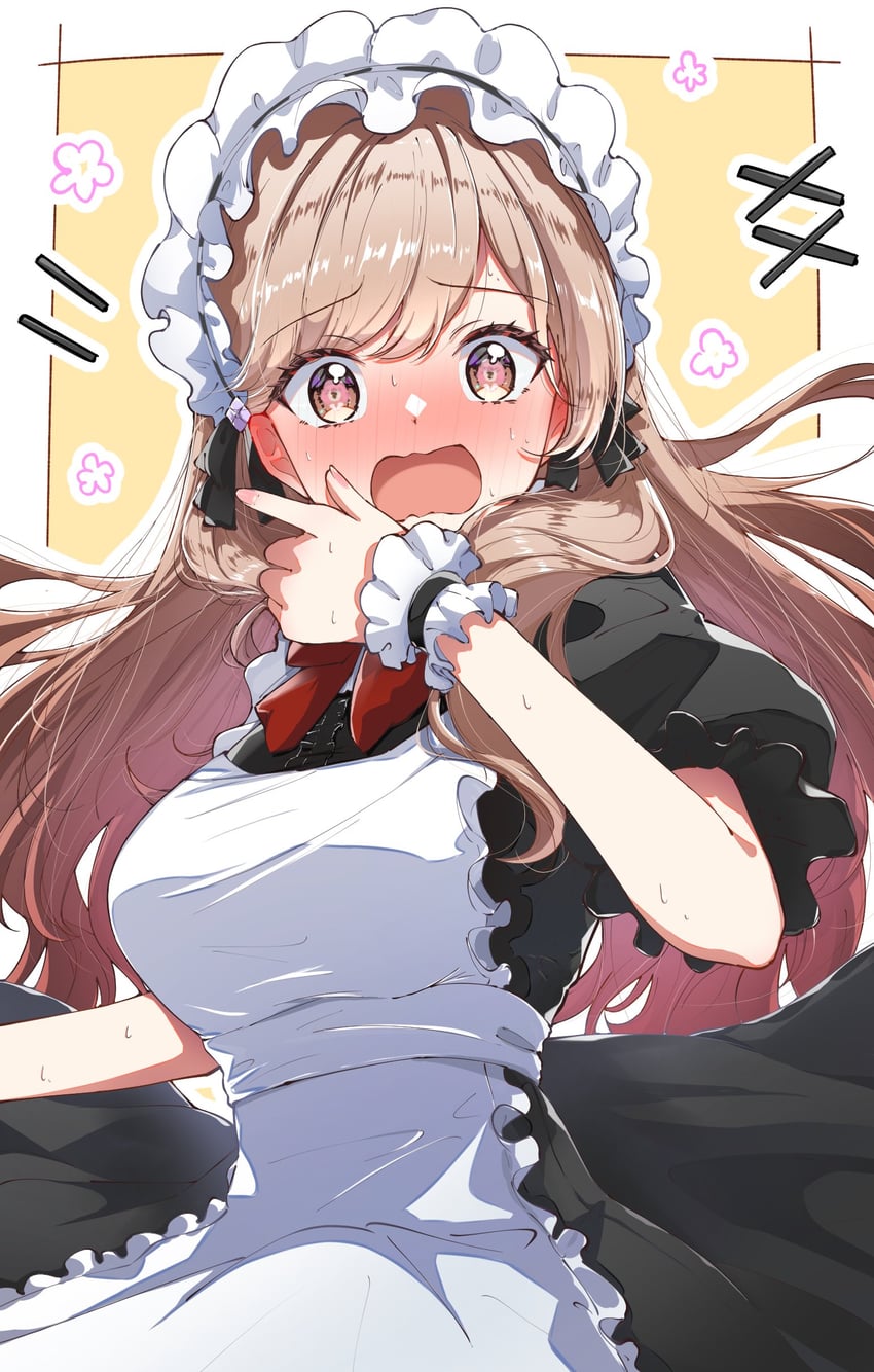 sena ajisai (watashi ga koibito ni nareru wake naijan murimuri!) drawn by rio_beginner