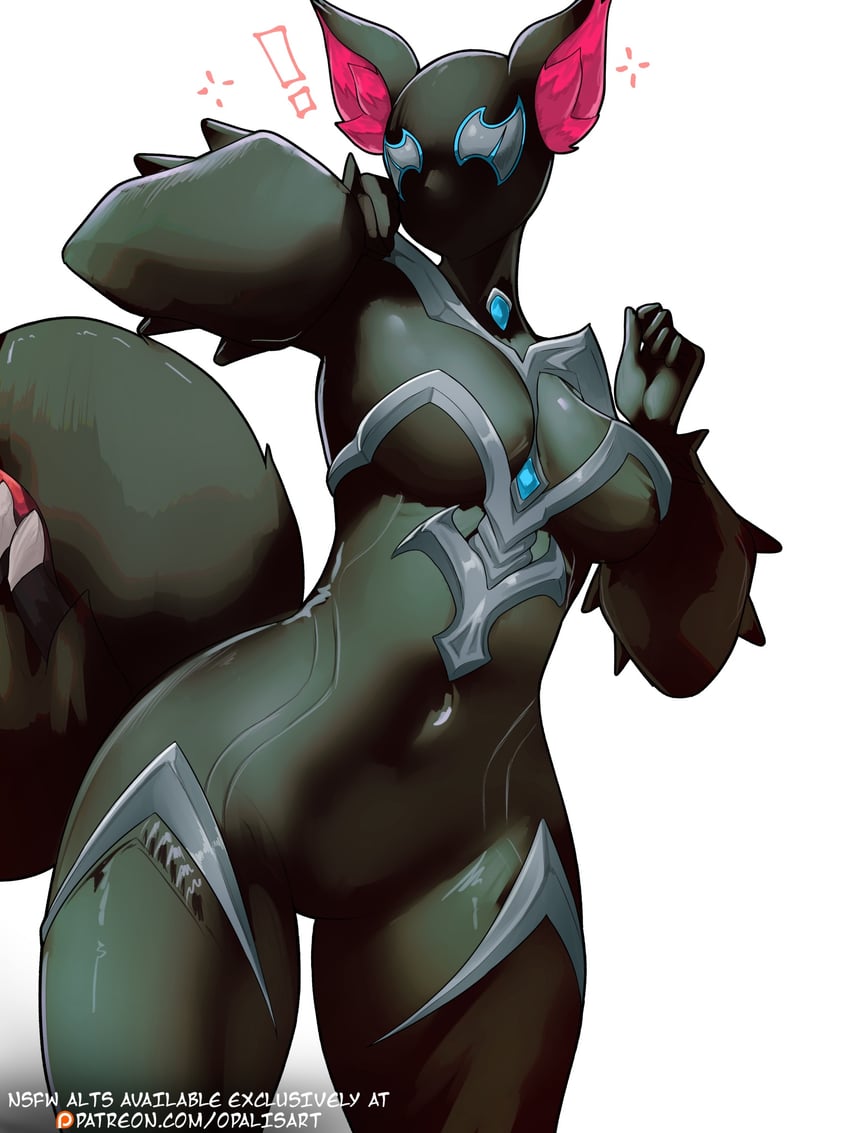 squirrel girl (marvel and 1 more) drawn by opalis