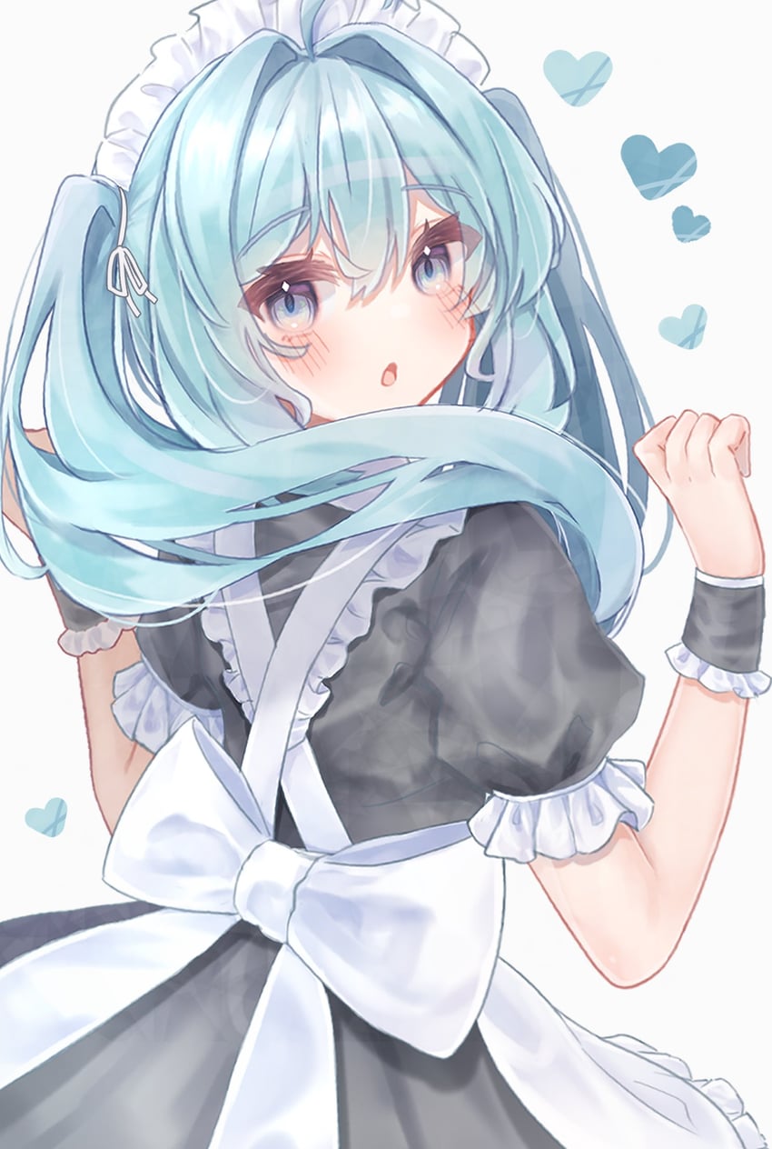 hatsune miku (vocaloid) drawn by memyu