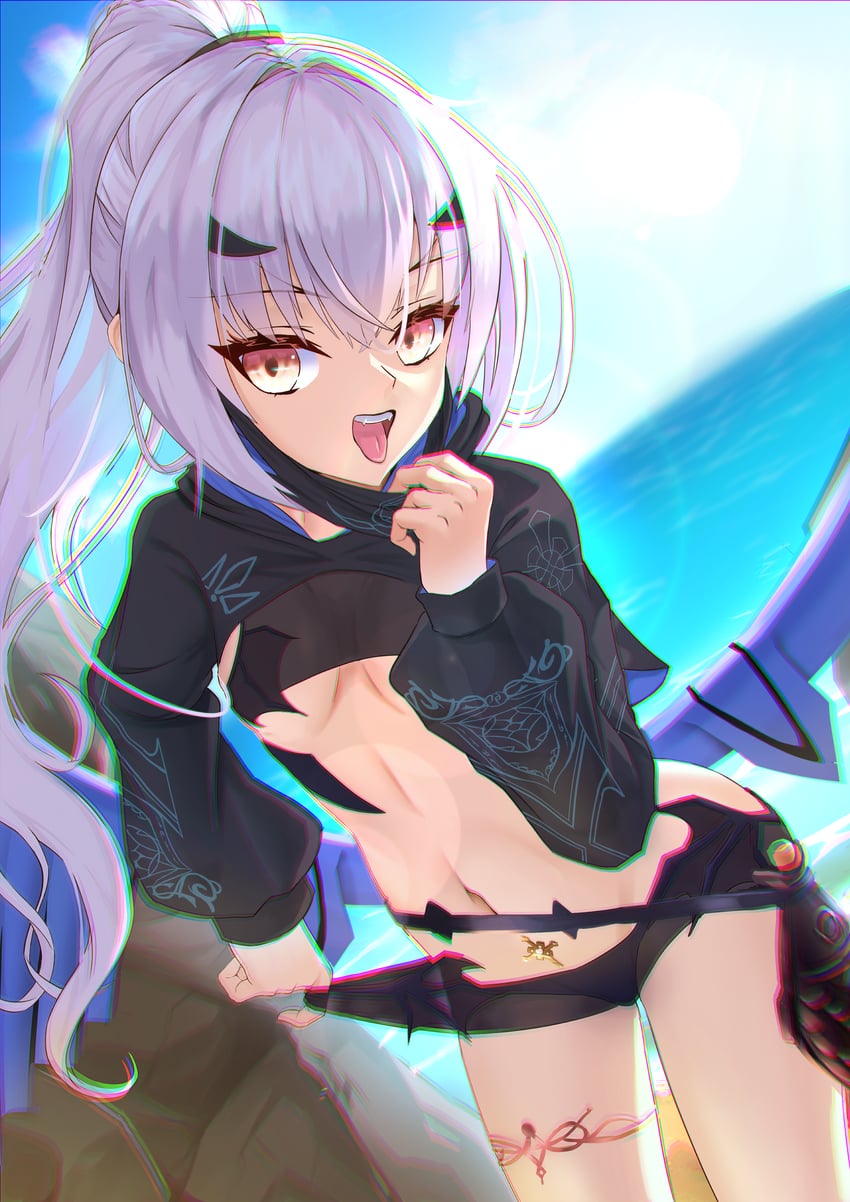 melusine (fate and 1 more) drawn by moderu_-lr