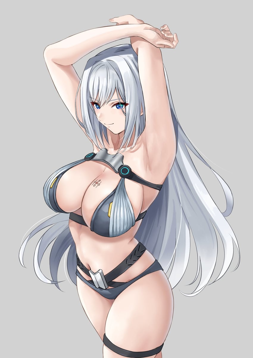 ethel (xenoblade chronicles and 1 more) drawn by yuuuun0218