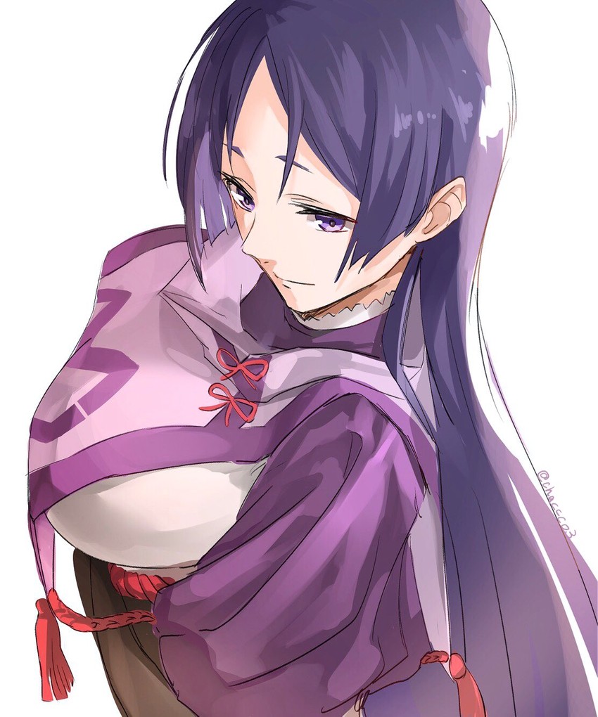 minamoto no raikou (fate and 1 more) drawn by hoshi_rasuku