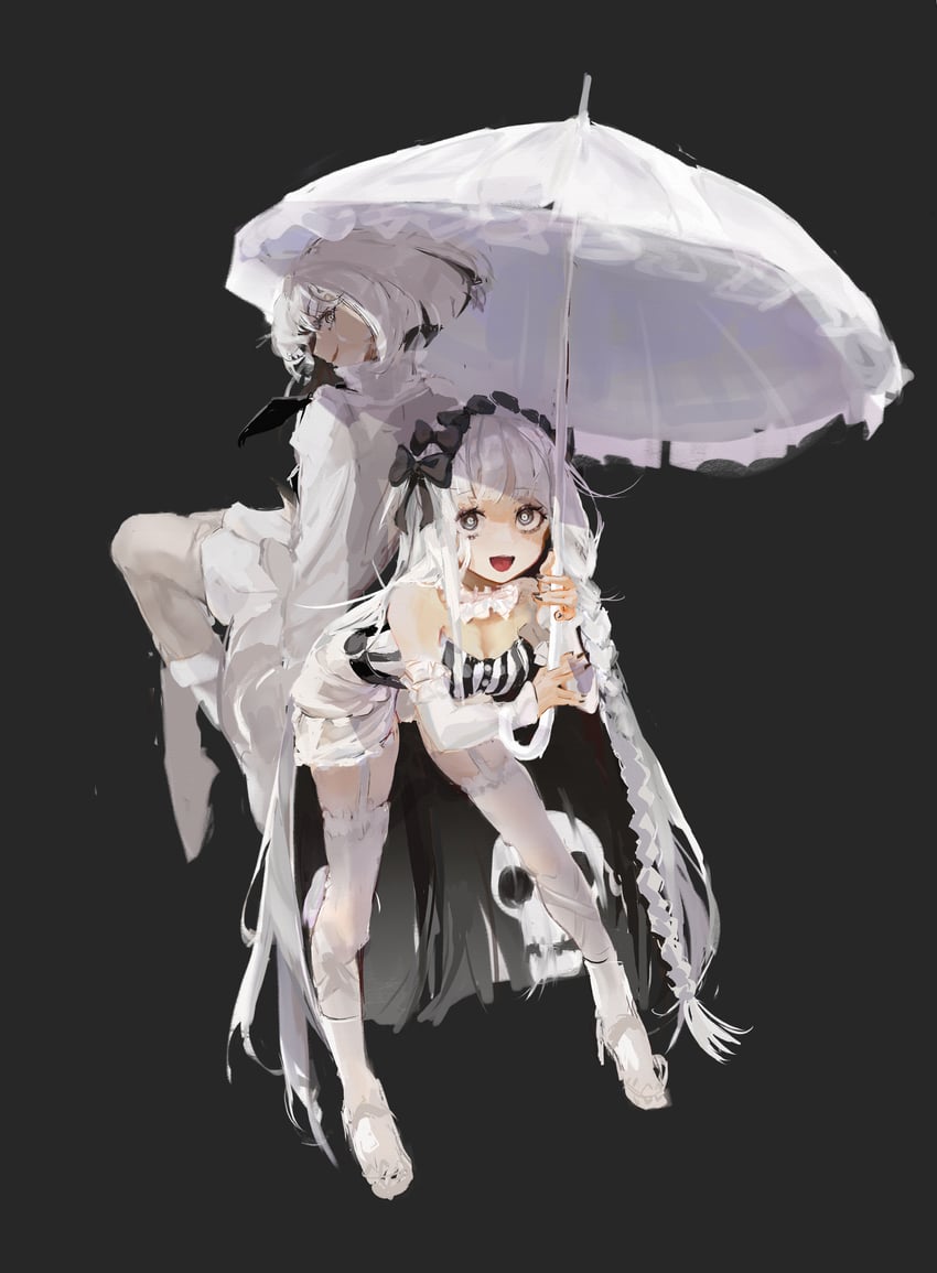 francesca prelati and francois prelati (fate and 1 more) drawn by kabujinuo
