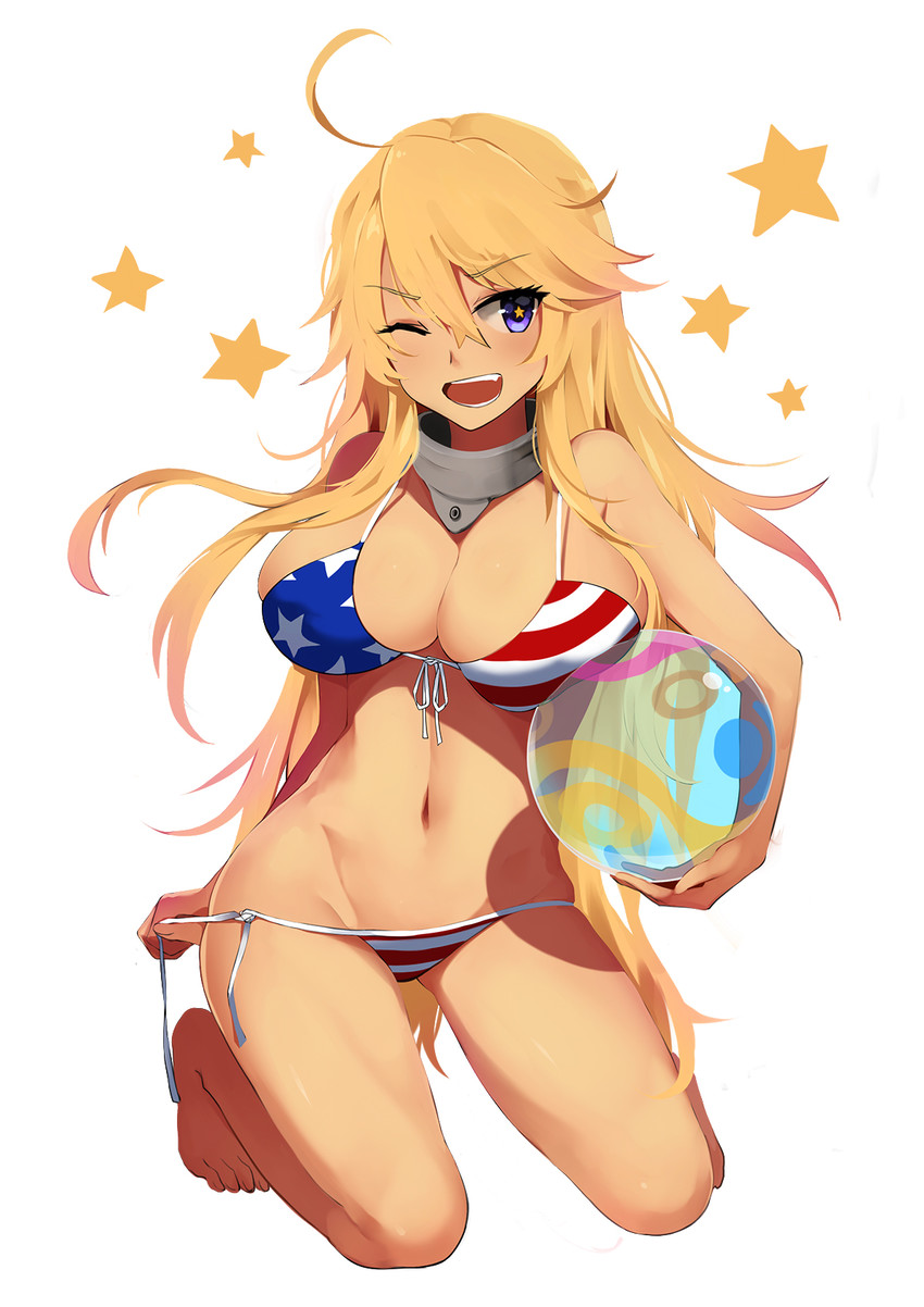 iowa (kantai collection) drawn by bba1985
