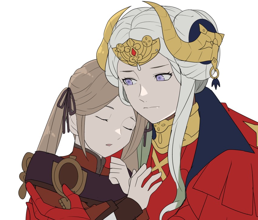 edelgard von hresvelg (fire emblem and 1 more) drawn by rem_(eyes_410)