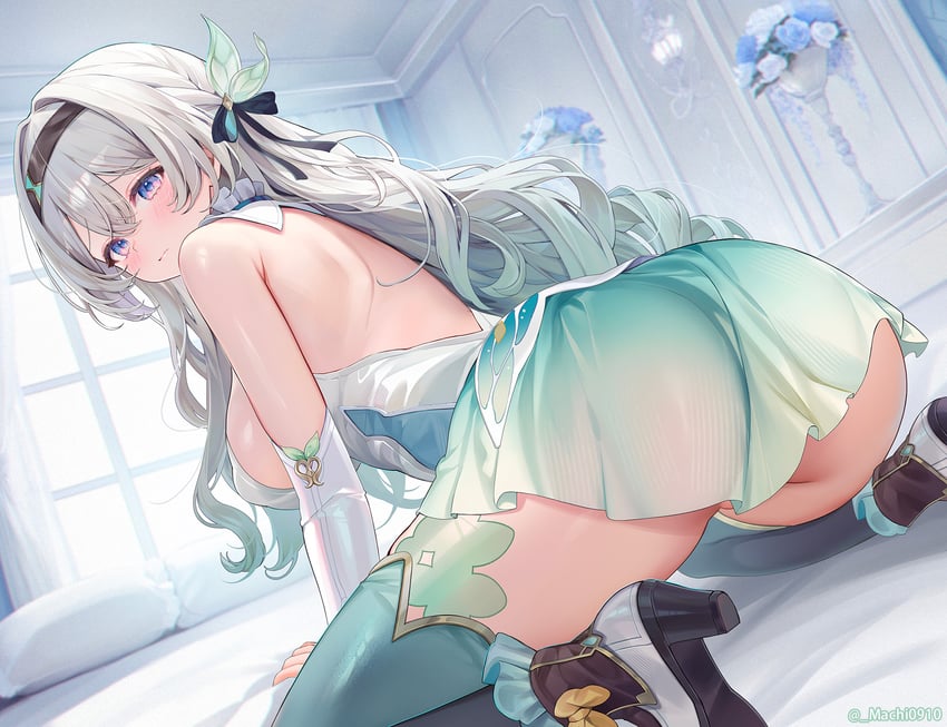 firefly (honkai and 1 more) drawn by machi_(machi0910)