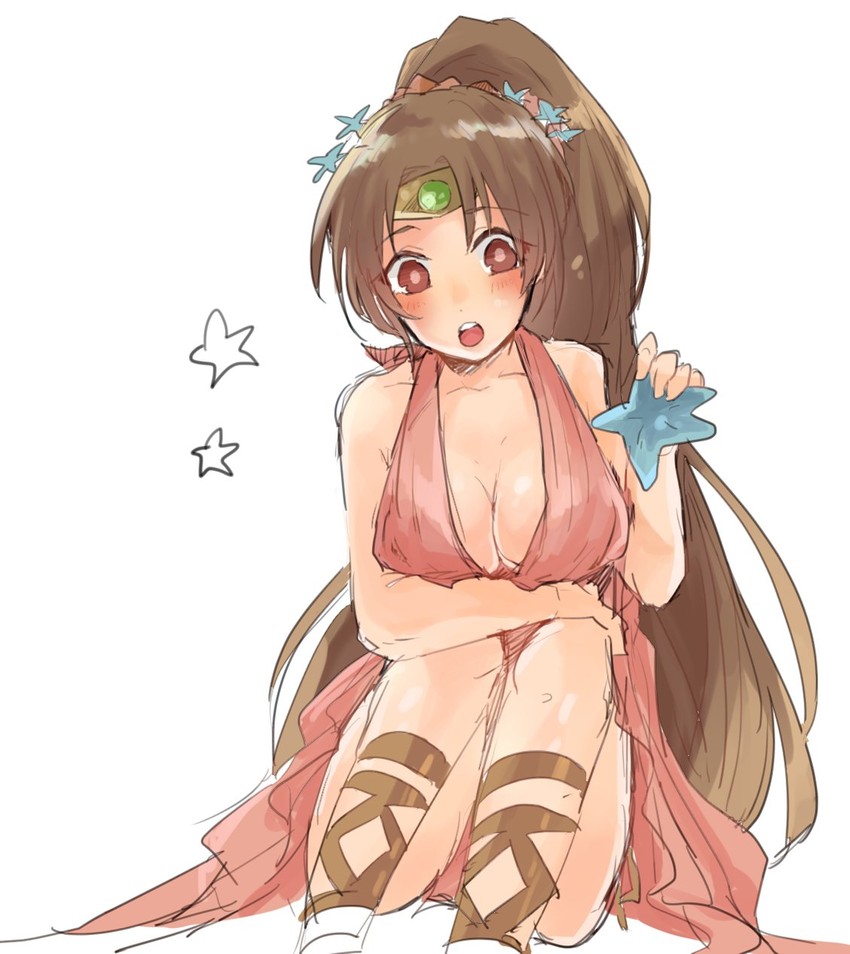 linde (fire emblem and 2 more) drawn by matumuraaaa